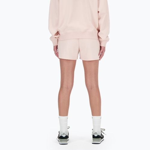 Женски шорти от френска материя New Balance quartzpi