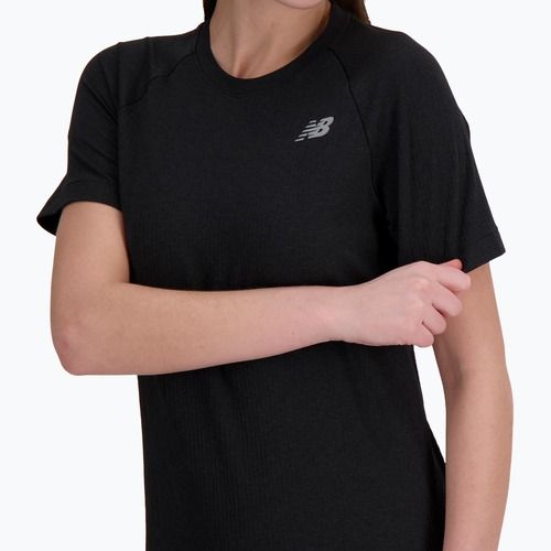Дамска тениска New Balance Seamless black