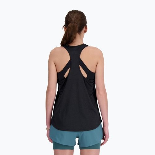 Дамски потник New Balance Athletics Tank Top black