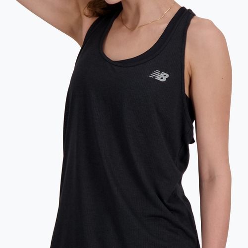 Дамски потник New Balance Athletics Tank Top black