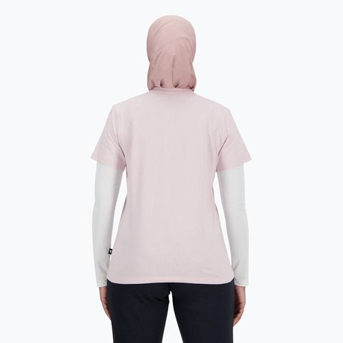 New Balance Script Tee за жени Stonepin тениска