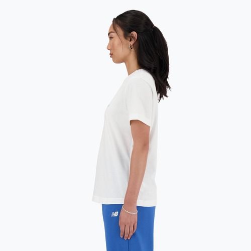 Дамска тениска New Balance Script Tee white