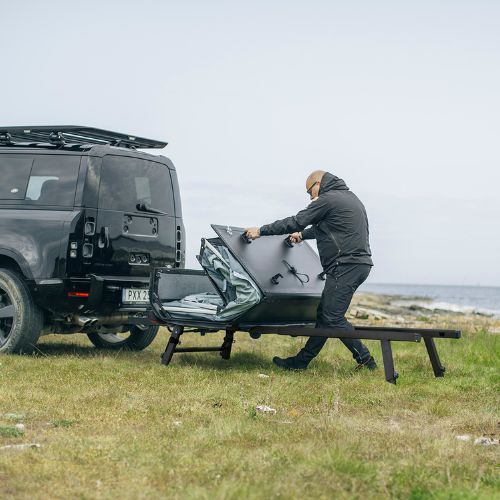 Палатката 3-местна Thule Outset Towbar dark slate