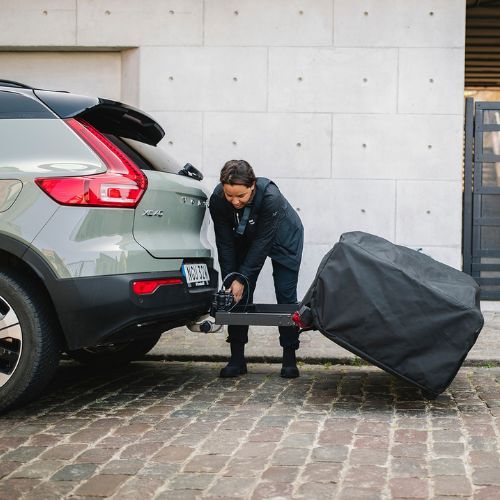 Палатката 3-местна Thule Outset Towbar dark slate