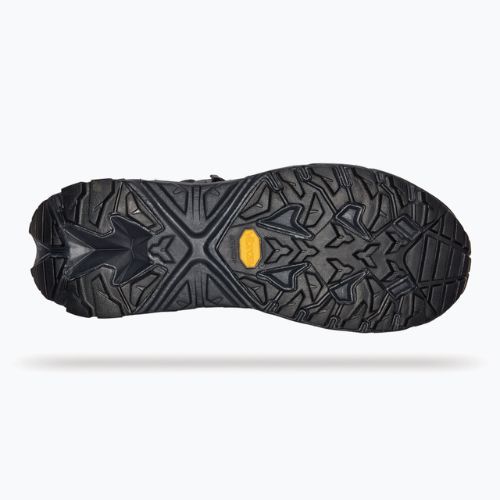 Мъжки ботуши за трекинг HOKA Trail Code GTX black/raven