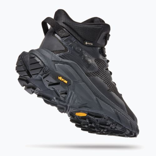 Мъжки ботуши за трекинг HOKA Trail Code GTX black/raven