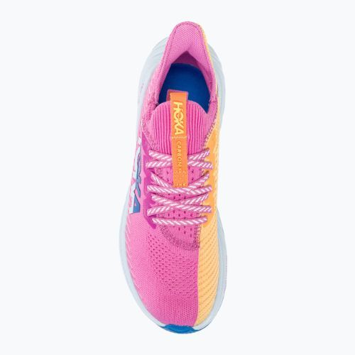 Дамски обувки за бягане HOKA Carbon X 3 cyclamen/impala