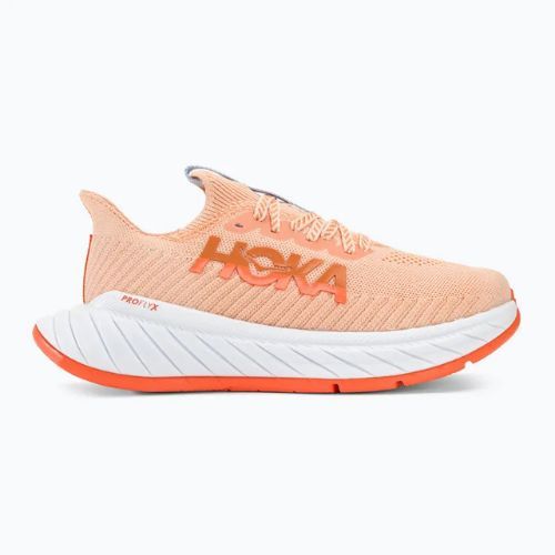 Дамски обувки за бягане HOKA Carbon X 3 peach parfait/summer song