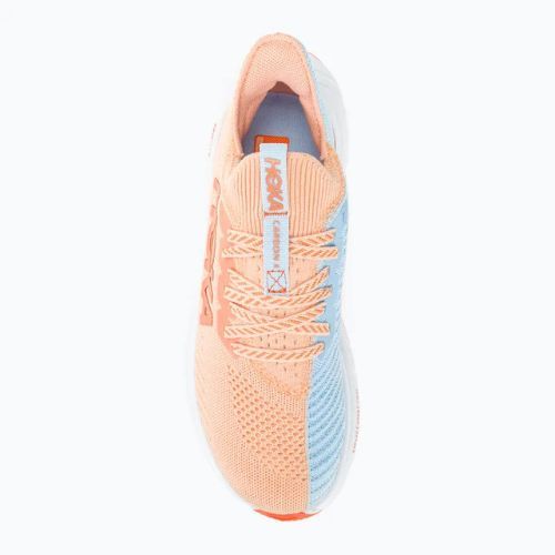 Дамски обувки за бягане HOKA Carbon X 3 peach parfait/summer song