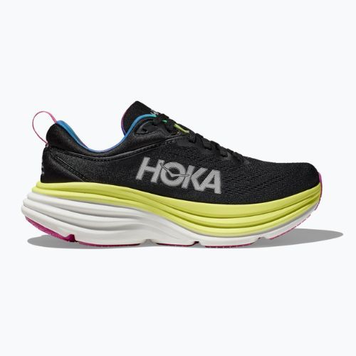 Мъжки обувки за бягане HOKA Bondi 8 black/citrus glow