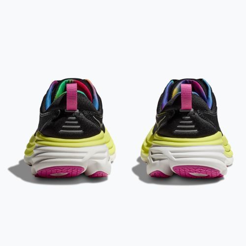 Мъжки обувки за бягане HOKA Bondi 8 black/citrus glow