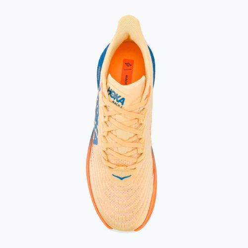 HOKA Mach 5 impala/vibrant orange мъжки обувки за бягане
