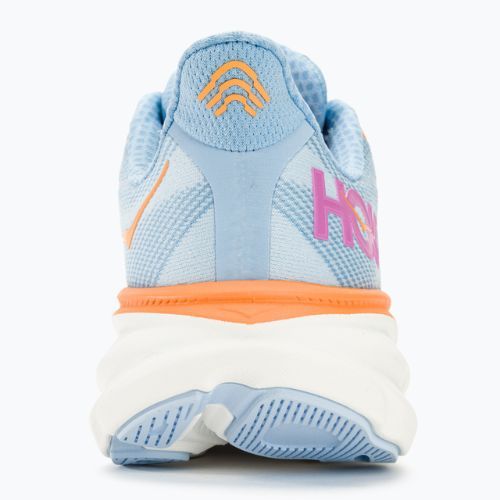 Дамски обувки за бягане HOKA Clifton 9 airy blue/ice water
