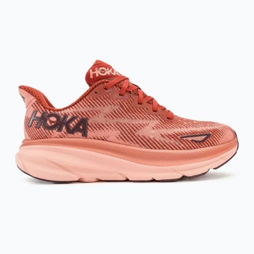 Дамски обувки за бягане HOKA Clifton 9 rust/earthenware