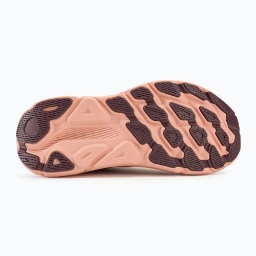 Дамски обувки за бягане HOKA Clifton 9 rust/earthenware