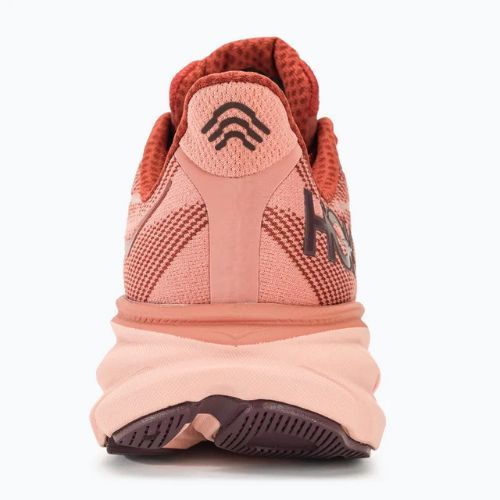 Дамски обувки за бягане HOKA Clifton 9 rust/earthenware