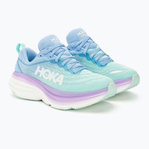 Дамски обувки за бягане HOKA Bondi 8 airy blue/sunlit ocean