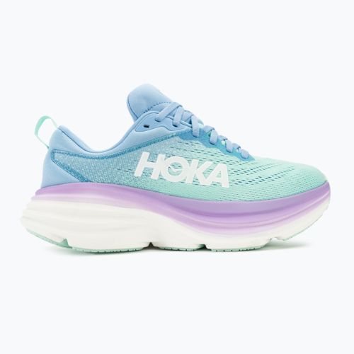 Дамски обувки за бягане HOKA Bondi 8 airy blue/sunlit ocean