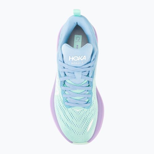 Дамски обувки за бягане HOKA Bondi 8 airy blue/sunlit ocean
