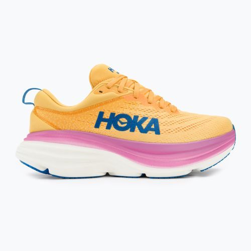 Дамски обувки за бягане HOKA Bondi 8 impala/cyclamen