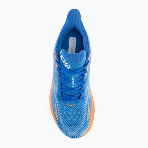 HOKA Clifton 9 Wide coastal sky/all aboard мъжки обувки за бягане