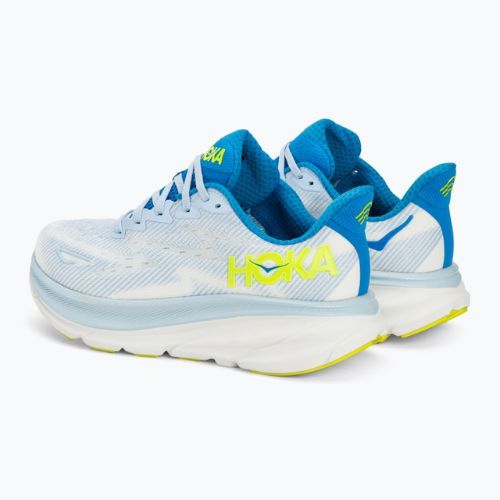 Мъжки обувки за бягане HOKA Clifton 9 Wide ice water/evening primrose