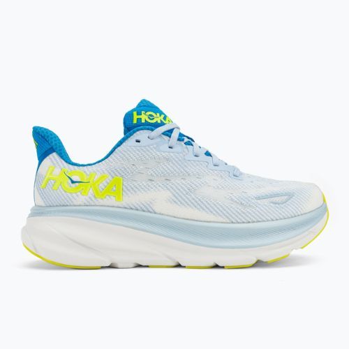 Мъжки обувки за бягане HOKA Clifton 9 Wide ice water/evening primrose