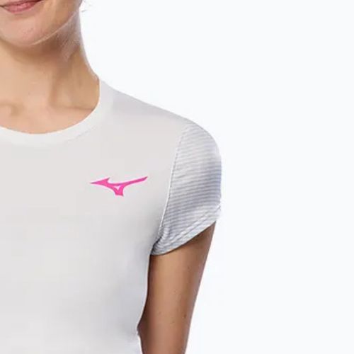 Дамска тениска за тенис Mizuno Charge Printed Tee white