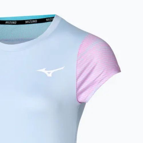Дамска тениска за тенис Mizuno Charge Printed Tee halogen blue