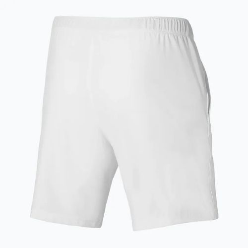 Мъжки къси панталони за тенис Mizuno 8 in Flex Short white