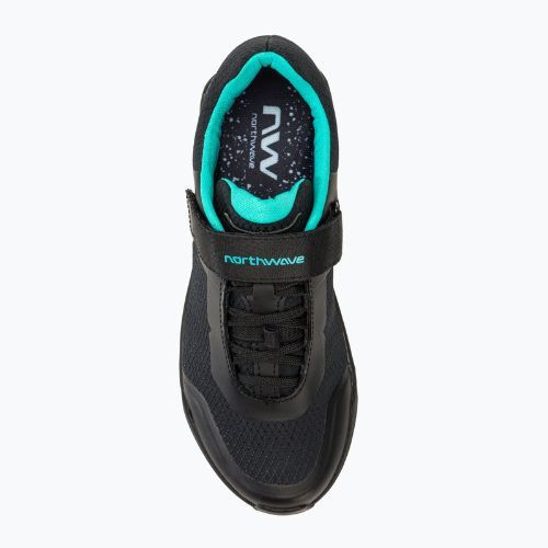Дамски обувки за MTB колоездене Northwave Escape Evo 2 black/turquoise