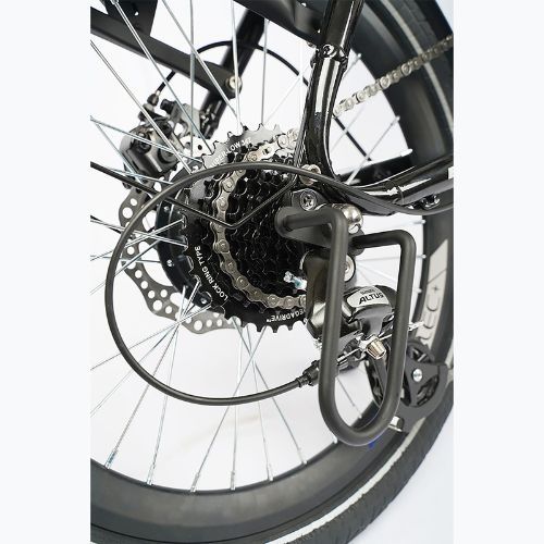 LOVELEC Flip 36V 15Ah 540Wh син сгъваем електрически велосипед