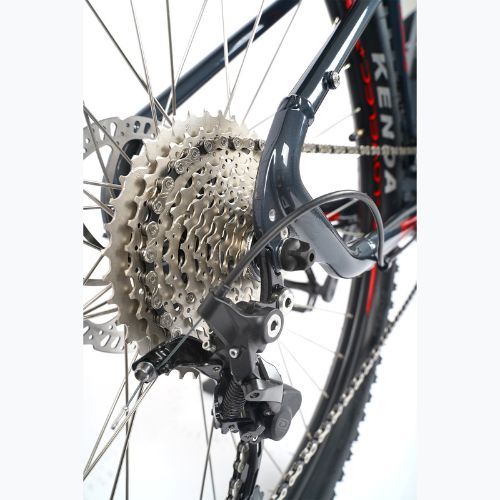 LOVELEC Naos 36V 15Ah 540Wh бял/черен електрически велосипед