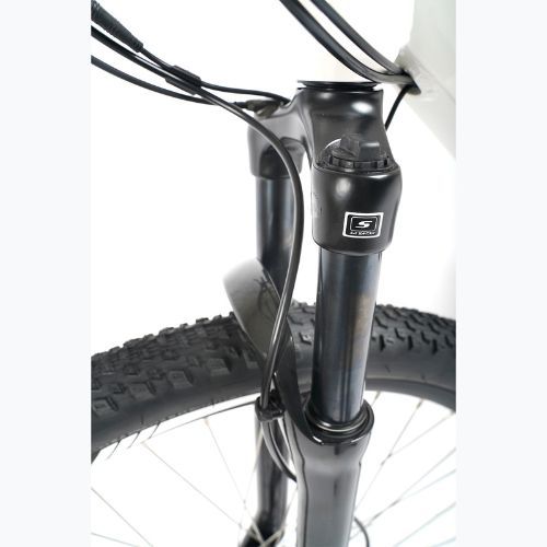 LOVELEC Naos 36V 15Ah 540Wh бял/черен електрически велосипед