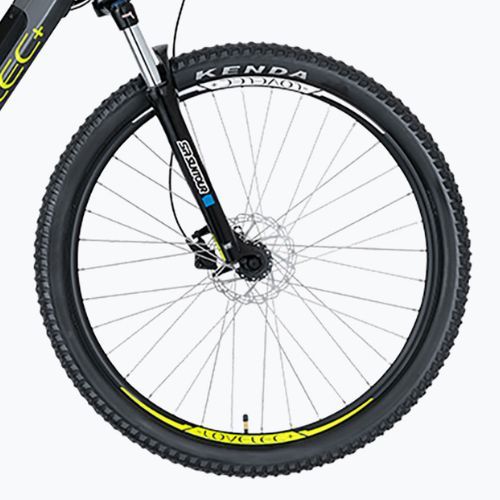 LOVELEC Sargo 36V 15Ah 540Wh сив/черен електрически велосипед