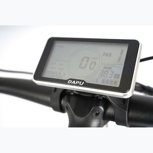 LOVELEC Sargo 36V 15Ah 540Wh сив/черен електрически велосипед