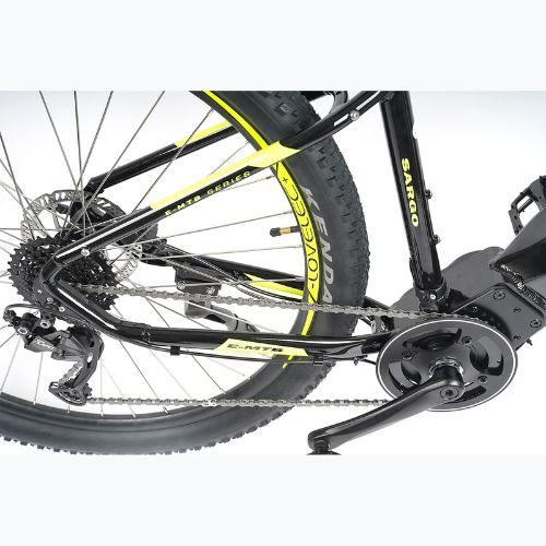 LOVELEC Sargo 36V 15Ah 540Wh сив/черен електрически велосипед