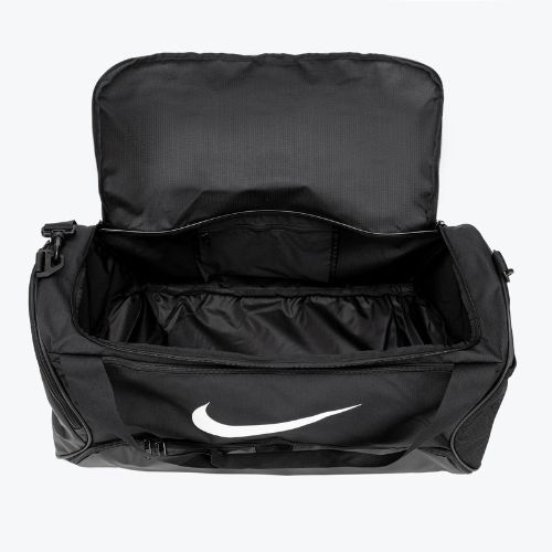 Nike Brasilia тренировъчна чанта 9.5 60 л черно/черно/бяло