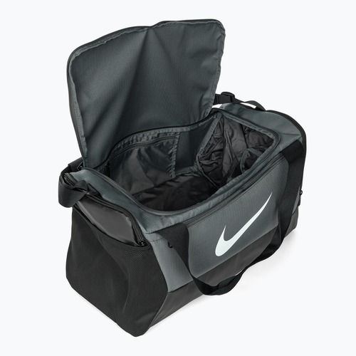 Nike Brasilia тренировъчна чанта 9.5 41 л сиво/бяло
