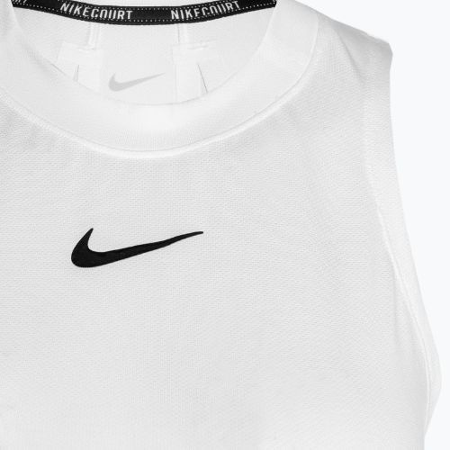 Дамски потник за тенис Nike Court Dri-Fit Advantage Tank white/black