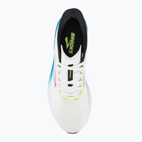 Мъжки обувки за бягане Brooks Hyperion в бяло/синьо/розово