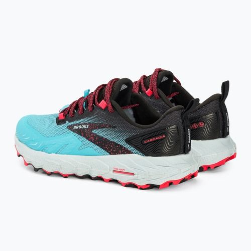 Дамски обувки за бягане Brooks Cascadia 17 blueefish/black/diva pink