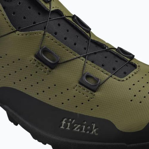 Мъжки обувки за MTB колоездене Fizik Terra Atlas army/black