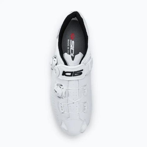 Мъжки обувки за шосе Sidi Genius 10 white/white