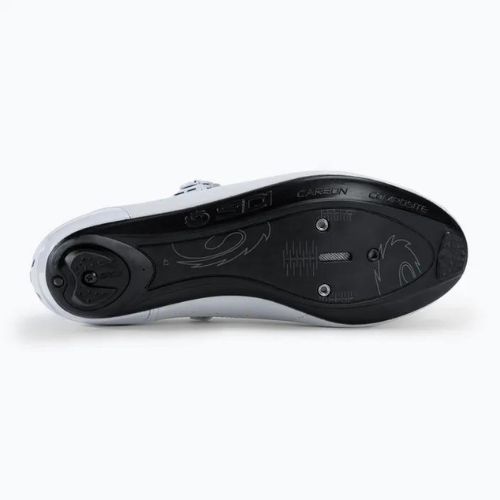 Мъжки обувки за шосе Sidi Genius 10 white/white