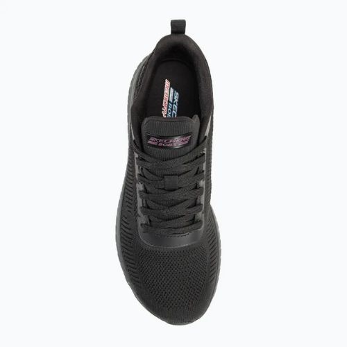 Дамски обувки SKECHERS Bobs Squad Chaos Face Off black