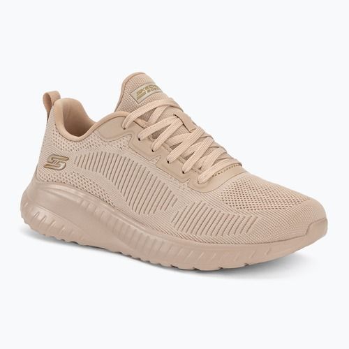 Дамски обувки SKECHERS Bobs Squad Chaos Face Off beige
