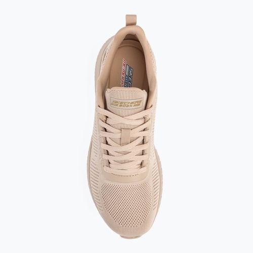 Дамски обувки SKECHERS Bobs Squad Chaos Face Off beige