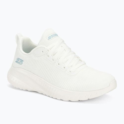 Дамски обувки SKECHERS Bobs Squad Chaos Face Off бяло/бяло