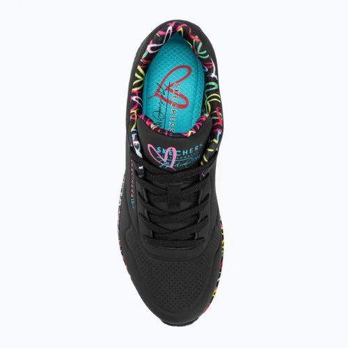 SKECHERS дамски обувки Uno Loving Love black